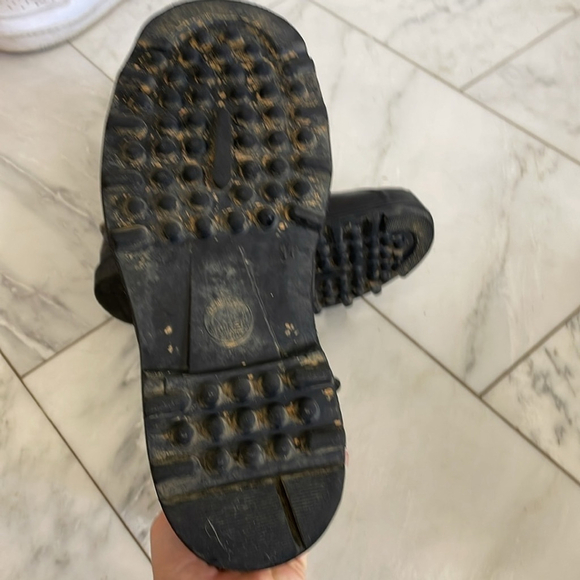 Sorel BigHorn leather, rubber, and fleece duck boots size 11 men's - Picture 8 of 13